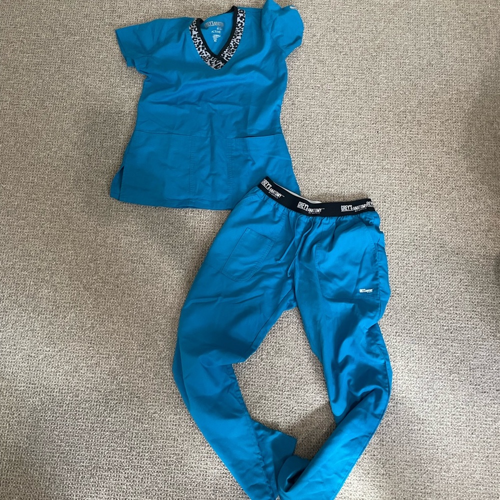 Grey’s anatomy Scrubs Set